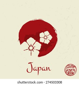 Vector japan illustration