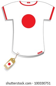 Vector Japan T-shirt