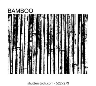 vector japanese bamboo texture