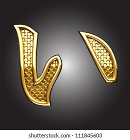 Vector Japanese figure
