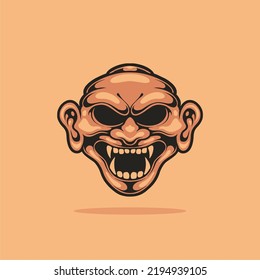 The Vector Japanese Mask Inspiration