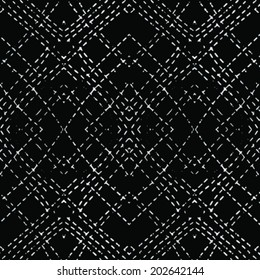 Vector Japanese pattern (seamlessly tiling). Seamless pattern can be used for wallpaper, pattern fills, web page background,surface textures. seamless background