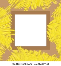 Vector japanese ramen soup. Asian food. Noodle Texture. Oriental cuisine. Pasta background. Spaghetti abstract geometric pattern.