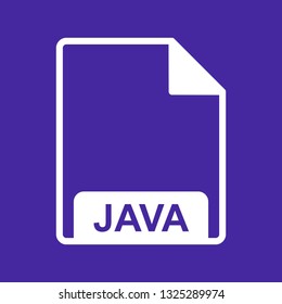Vector JAVA Icon
