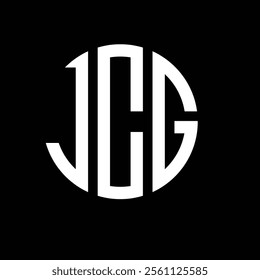 Vector JCG  Letter Logo Design