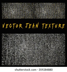 vector jean denim texture