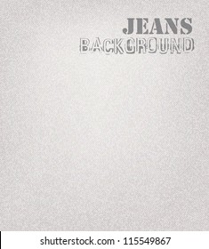 Vector jeans texture