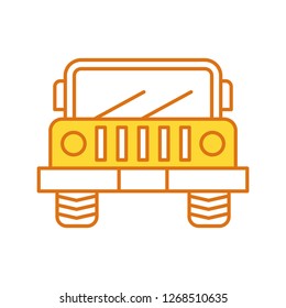  Vector jeep icon