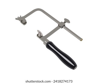 Vector of Jelewers Saw Heavy Duty Metal Woodworking, Wood Board, Metal Cutting Blade Hacksaw