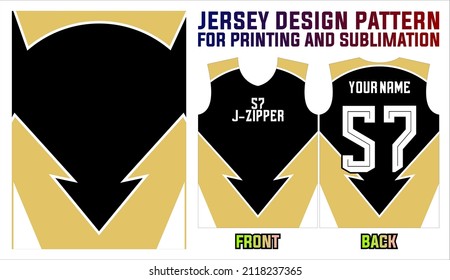 vector jersey background design for sports team. jersey printing and sublimation template pattern