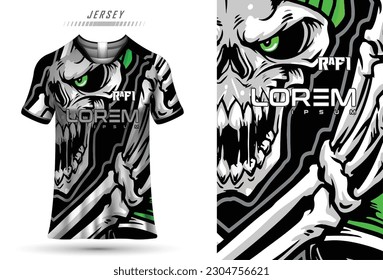 vector jersey design for sublimation