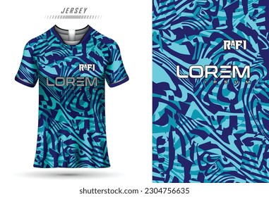 vector jersey design for sublimation