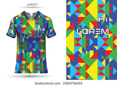 vector jersey design for sublimation