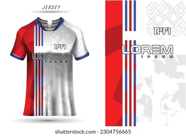 vector jersey design for sublimation