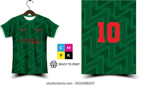 vector jersey design for sublimation