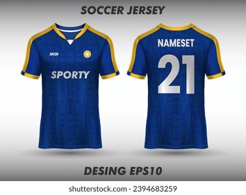 vector jersey design for sublimation sport t shirt design