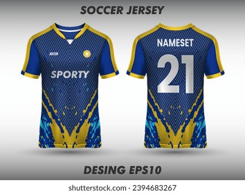 diseño de jersey vectorial para diseño de camisetas de deporte de sublimación
