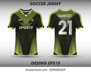vector jersey design for sublimation sport t shirt design
