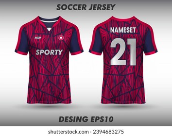 vector jersey design for sublimation sport t shirt design