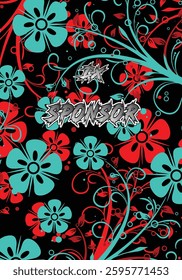 Vector jersey design for sublimation sport t shirt design