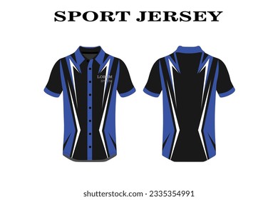 Vector jersey design sublimation t shirt premium geometric pattern incredible vector collection for