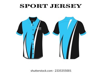Vector jersey design sublimation t shirt premium geometric pattern incredible vector collection for