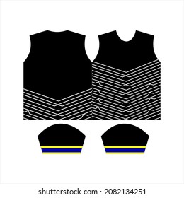 Vektorgrafik-Musterdesign Sportdruck