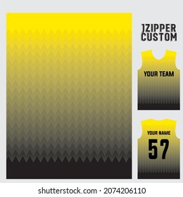 Vector Jersey Pattern Design for SublimationPrinting. Suitable for Sport Jersey Football, Vollyball, Basketball, etc