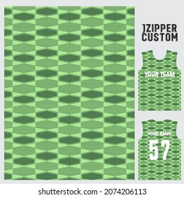 Vector Jersey Pattern Design for SublimationPrinting. Suitable for Sport Jersey Football, Vollyball, Basketball, etc