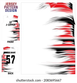 vector jersey printing design pattern for sports