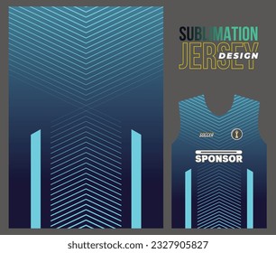 Vector Jersey sports design for racing, jersey, cycling, football, gaming, motocross