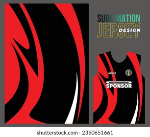 Vector jersey sports design for racing cycling football gaming motocross	