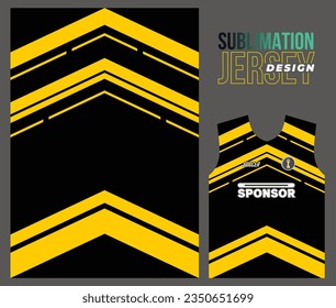 Vector jersey sports design for racing cycling football gaming motocross	