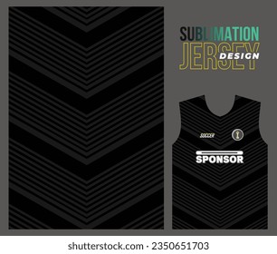 Vector jersey sports design for racing cycling football gaming motocross	
