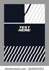 Vector jersey sports design for racing cycling football gaming motocross