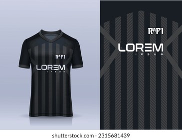 camiseta de diseño de camiseta vectorial jersey