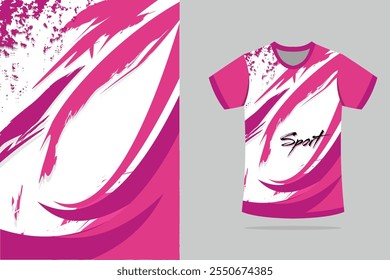 Vector JERSY background illustration modern design Premium	