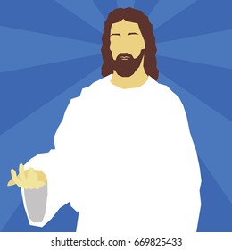 Vector Jesus
