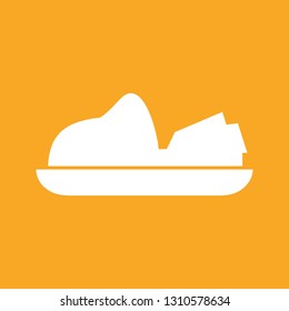 Vector jet ski icon
