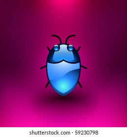 Vector Jewel Bug