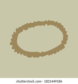 Vector jewelry accessories. Hand drawn doodle illustration of fashionable objects. Female clothing elements. Simple abstract drawing
