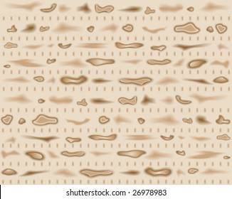 VECTOR Jewish Matzah Passover seamless pattern background.