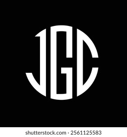 Vector JGC Letter Logo Design