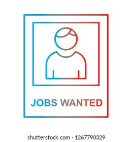 Vector jobs icon