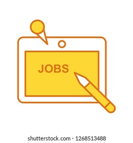 Vector jobs icon