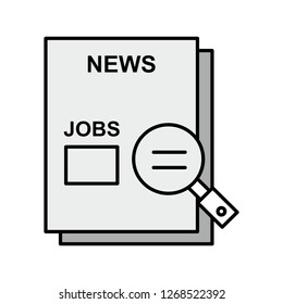  Vector jobs icon