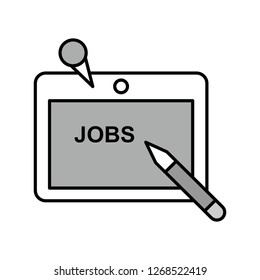  Vector jobs icon
