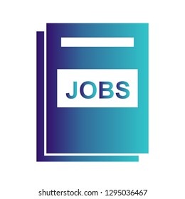 Vector jobs icon
