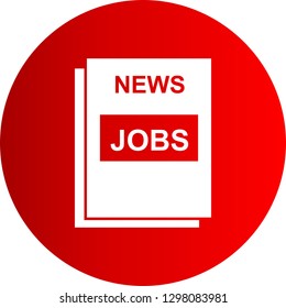  Vector jobs icon