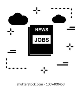 Vector jobs icon